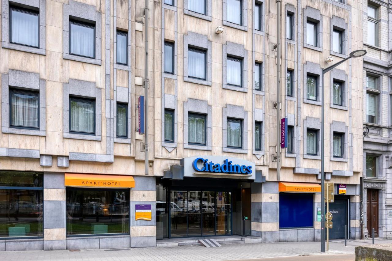 Citadines Toison D'Or Brussels Aparthotel Exterior photo