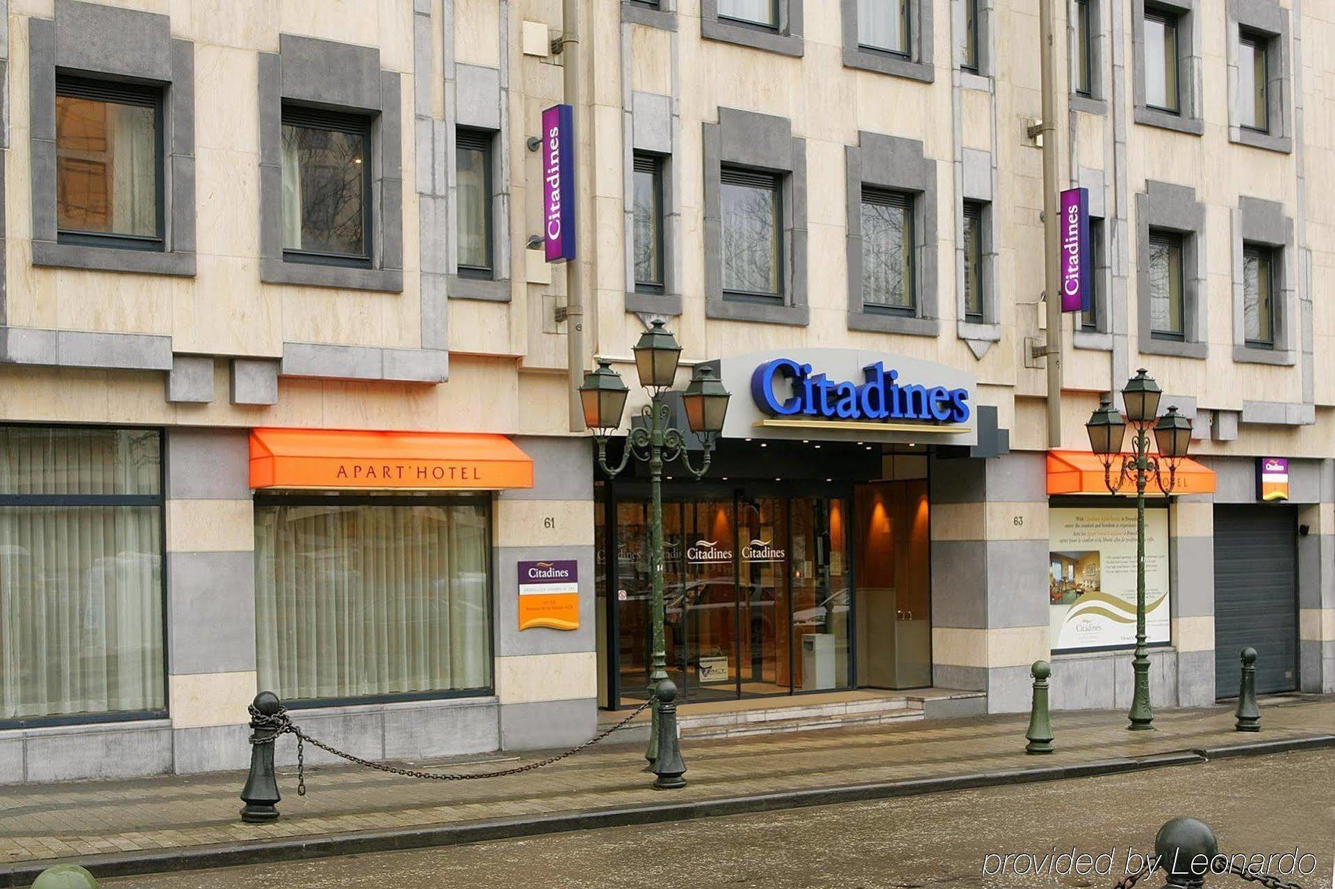 Citadines Toison D'Or Brussels Aparthotel Exterior photo